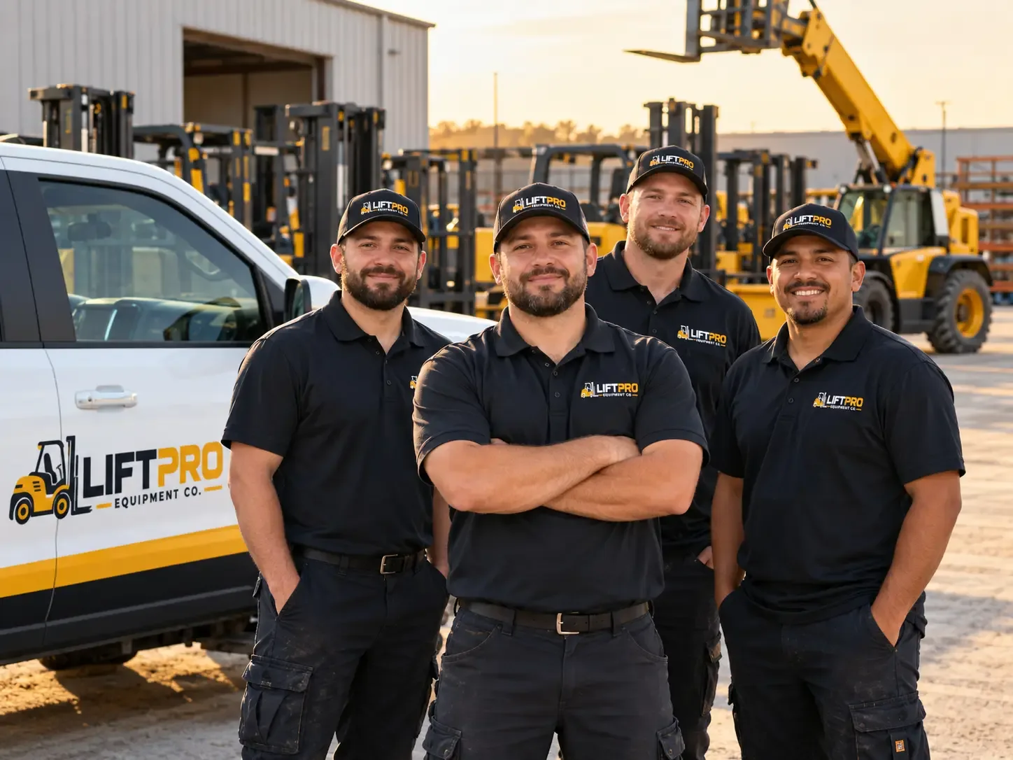 Forklift Rental company in Gettysburg, PA